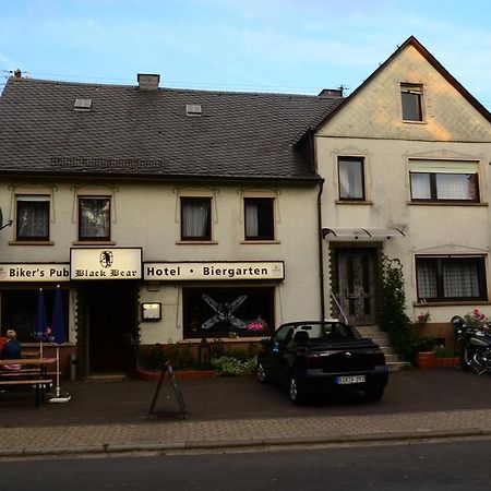 Black Bear Bikers Pub-Hotel Kempfeld Bagian luar foto