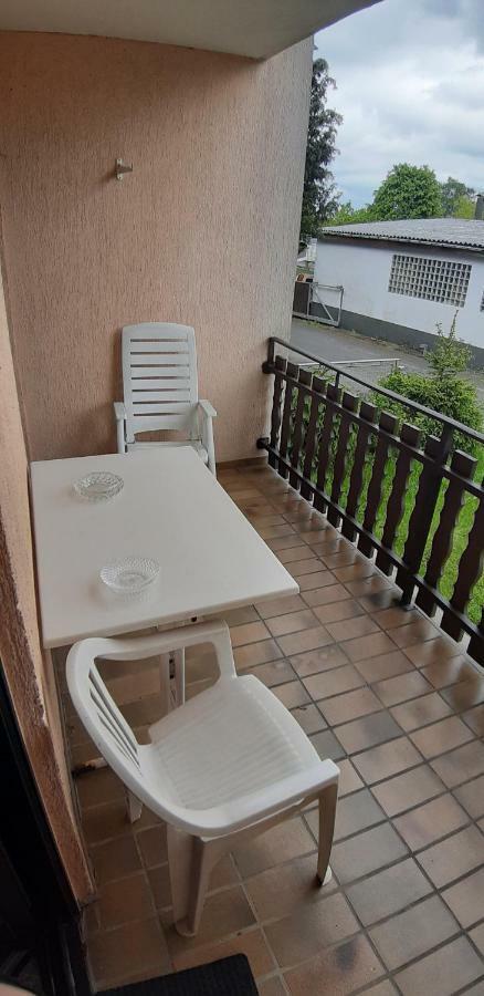 Black Bear Bikers Pub-Hotel Kempfeld Bagian luar foto