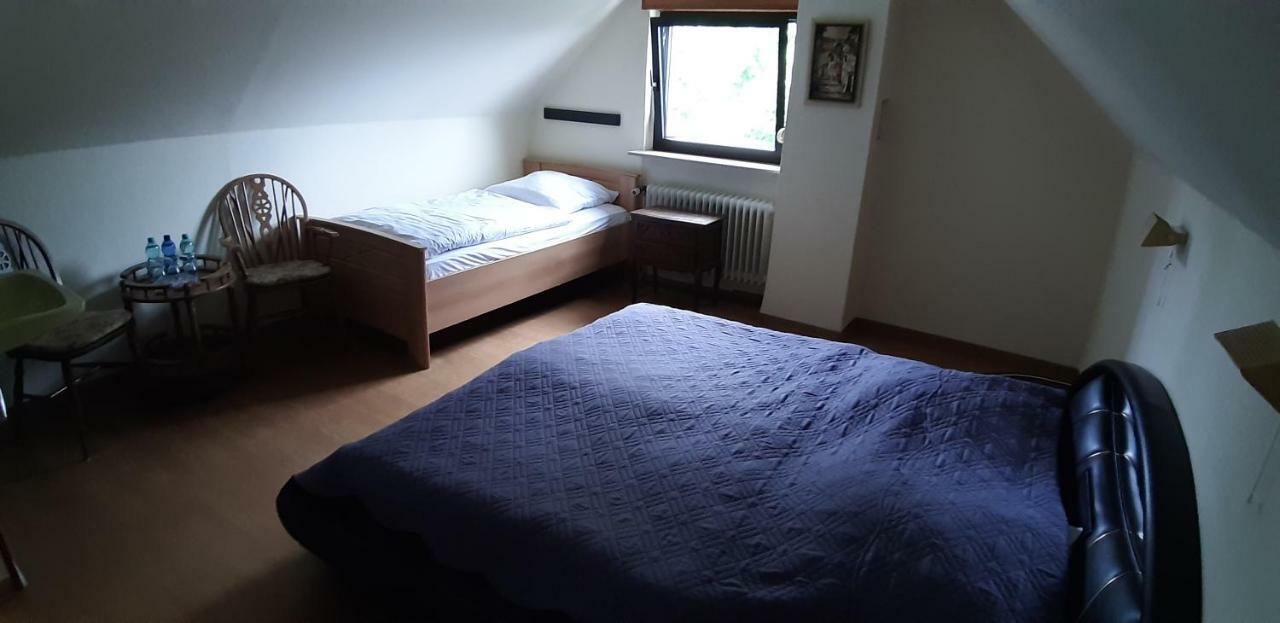 Black Bear Bikers Pub-Hotel Kempfeld Bagian luar foto