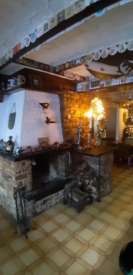 Black Bear Bikers Pub-Hotel Kempfeld Bagian luar foto